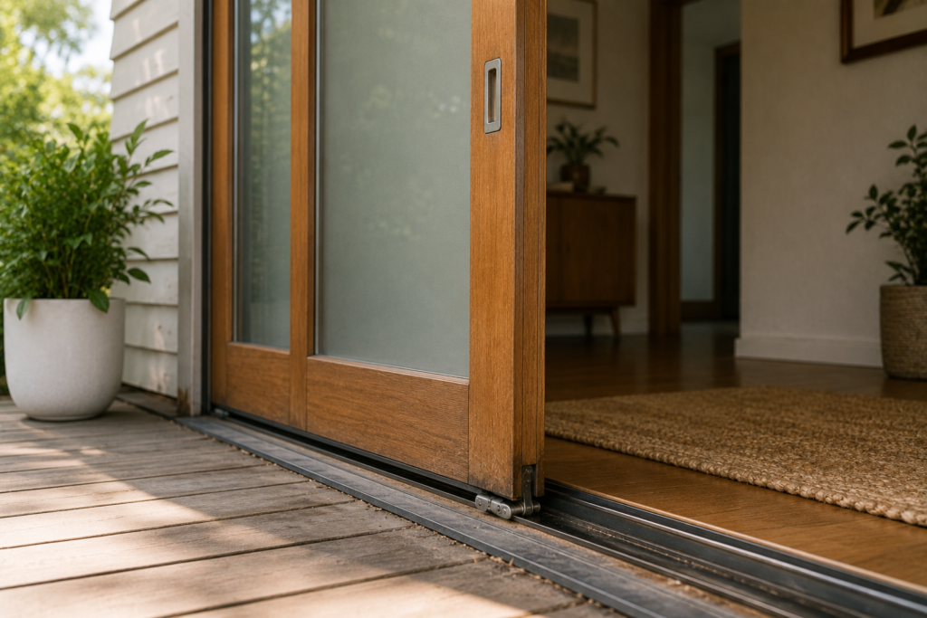Timber Sliding Door Track