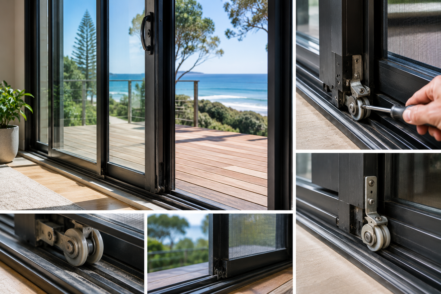 Sliding Door Repair Central Coast