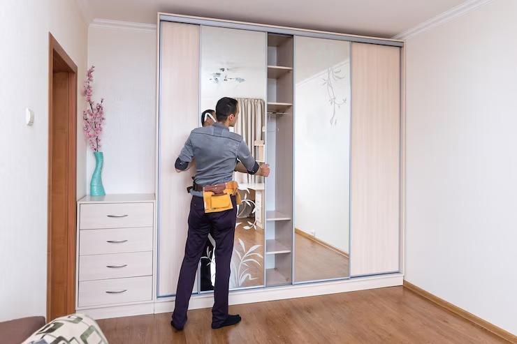 Sliding Wardrobe Doors Replacement