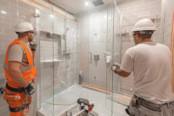 shower screen sliding door repairs