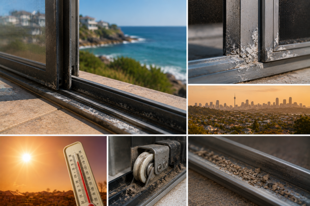 screen door sydney