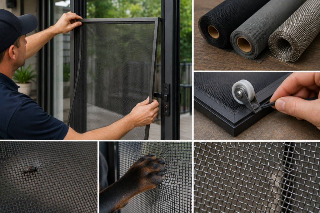 Mesh Replacment