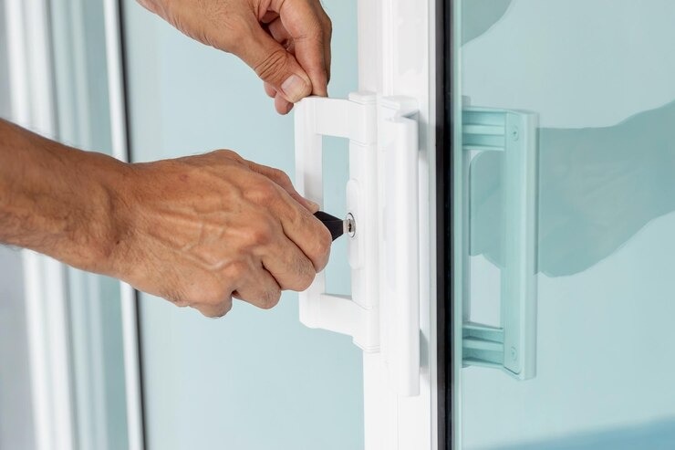 Sliding Door Lock Repair