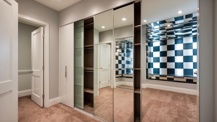 Mirror Wardrobe Sliding Doors