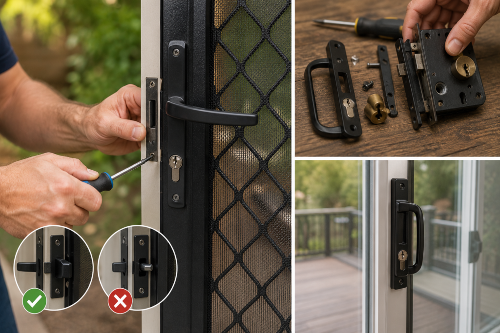 Slider Lock