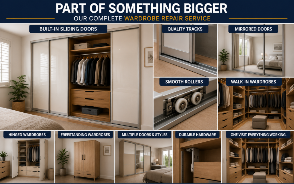 Wardrobe repair service