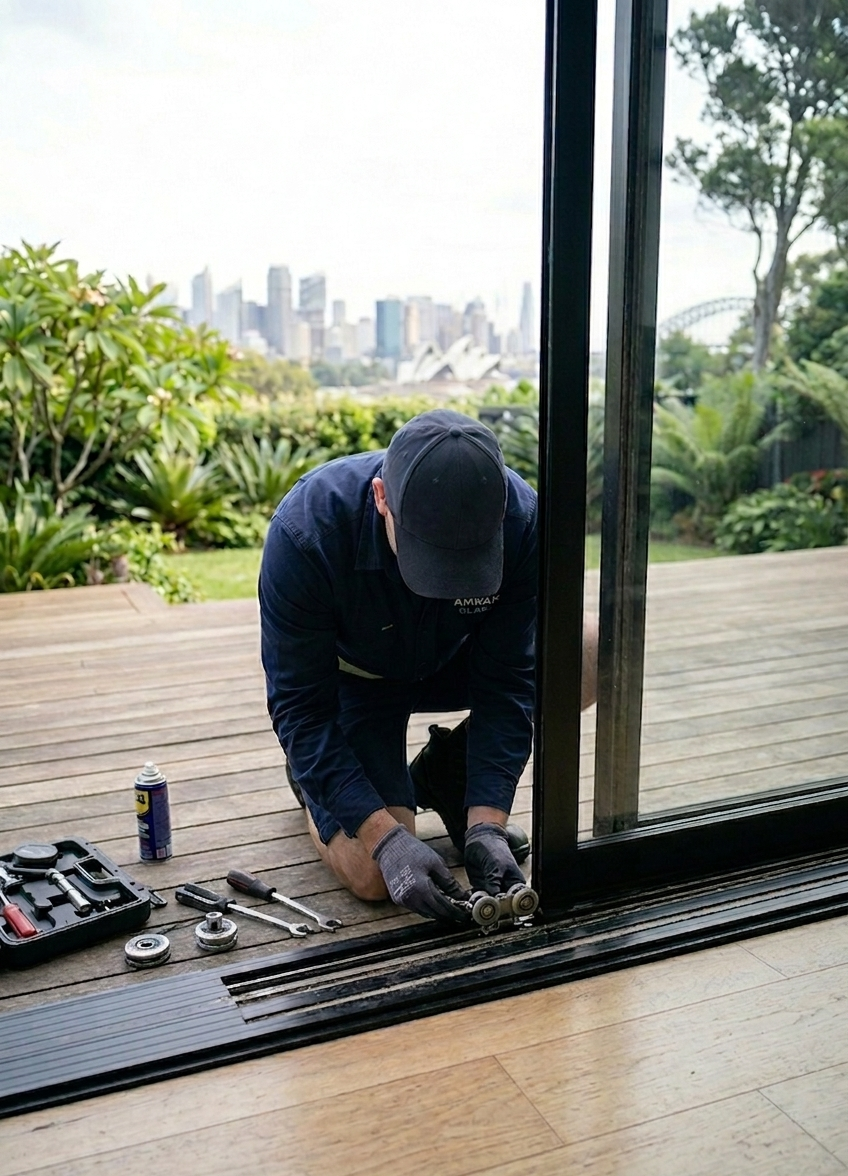 Sliding Door Repair Sydney