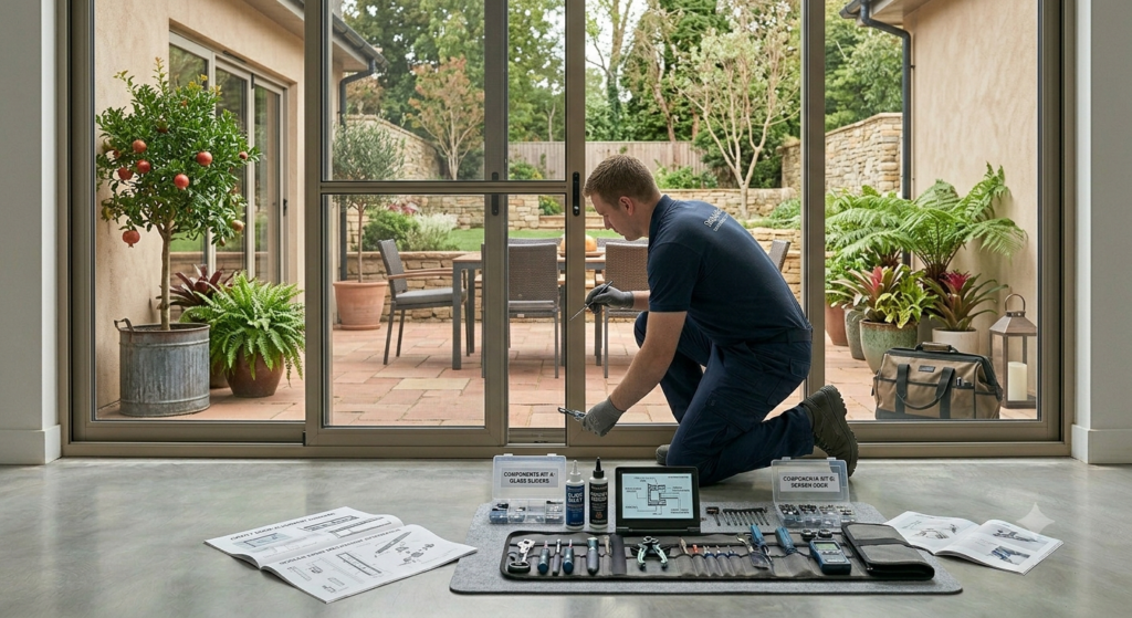Cavity, Patio & Screen Sliding Door Repairs