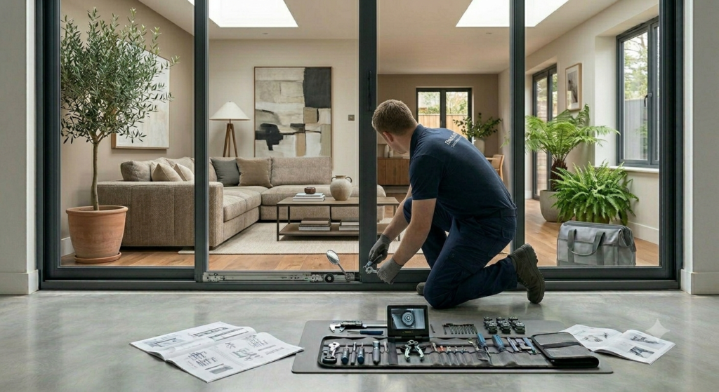 Glass Sliding Door Repair