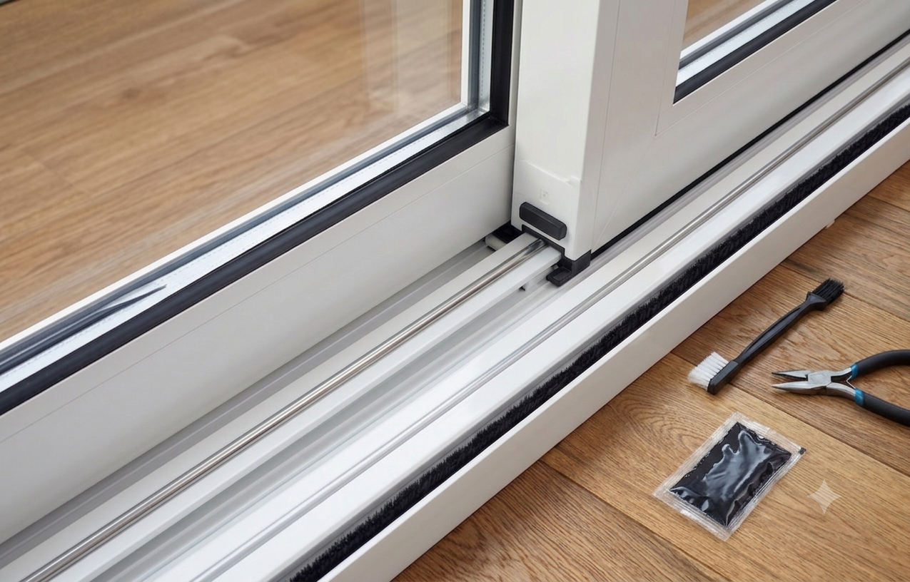 Sliding Door Track Repair Sydney