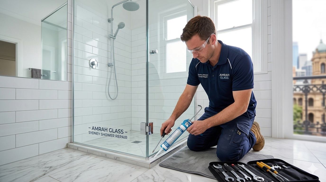 Shower Screen Repair Sydney