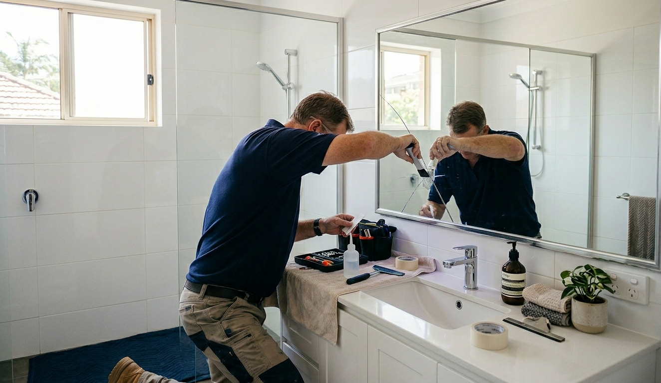 Bathroom Mirror Repair Sydney