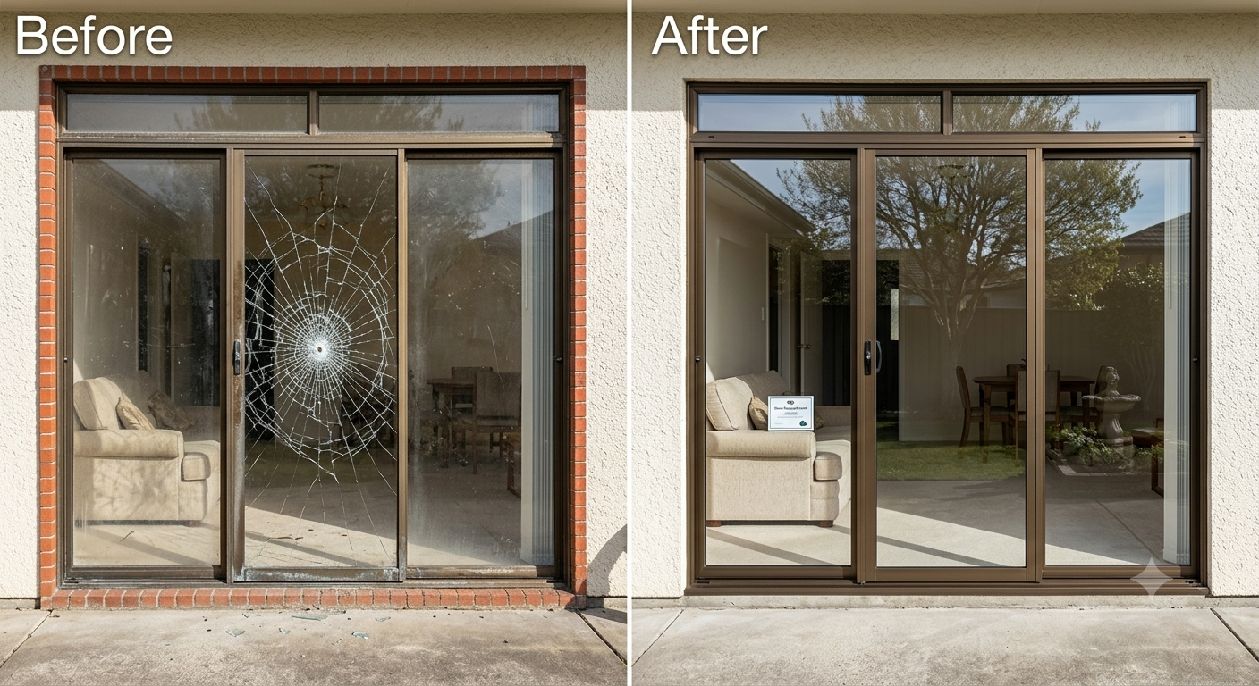 Sliding Door Glass Replacement