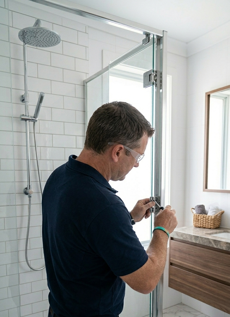 Shower Screen Repair