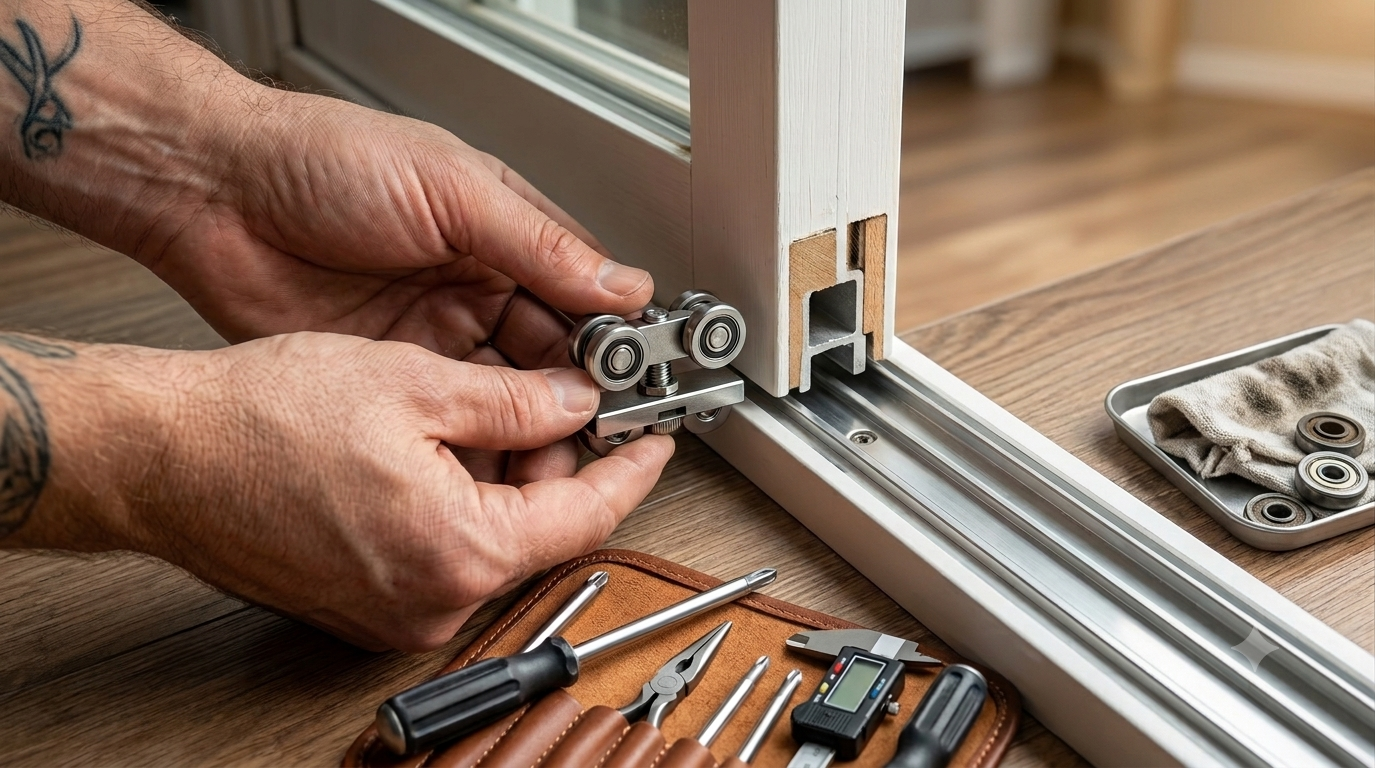 Sliding Door Roller Repair Sydney