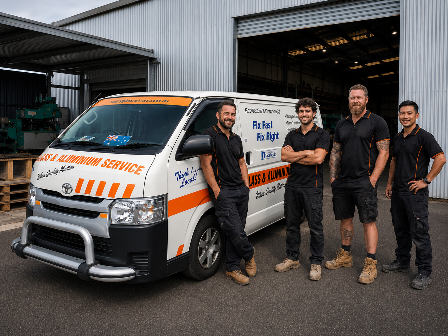 Amrah Glass Team