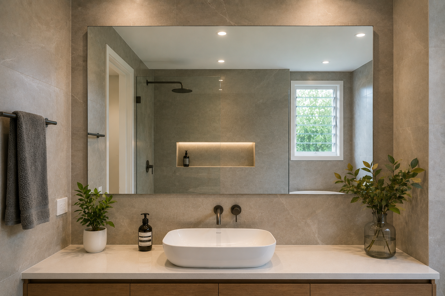 Bathroom Wall Mirror