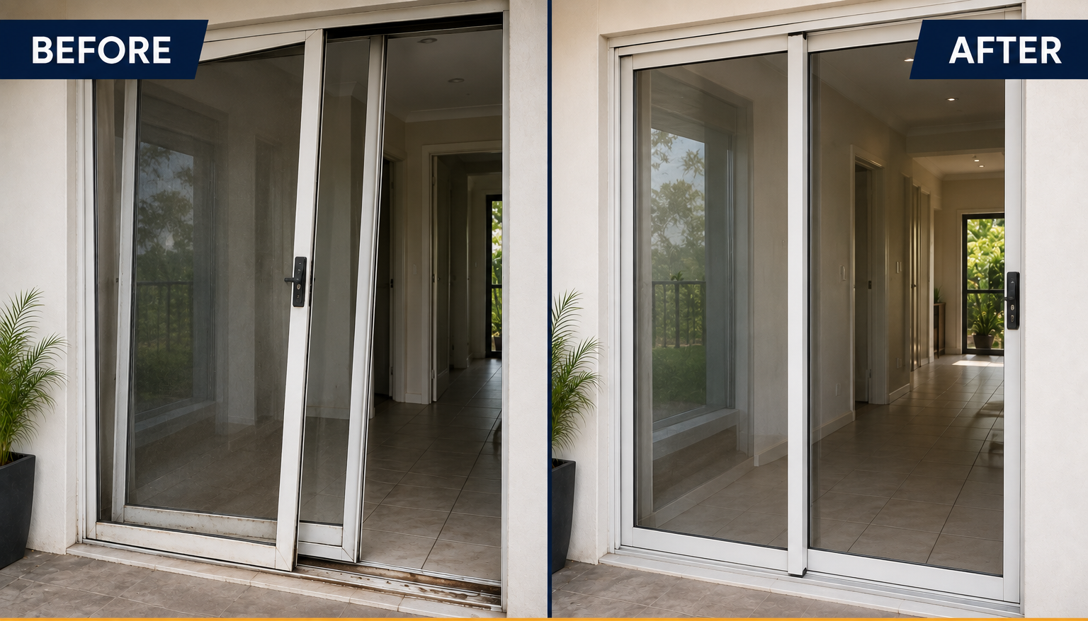 Sliding door repair Sydney