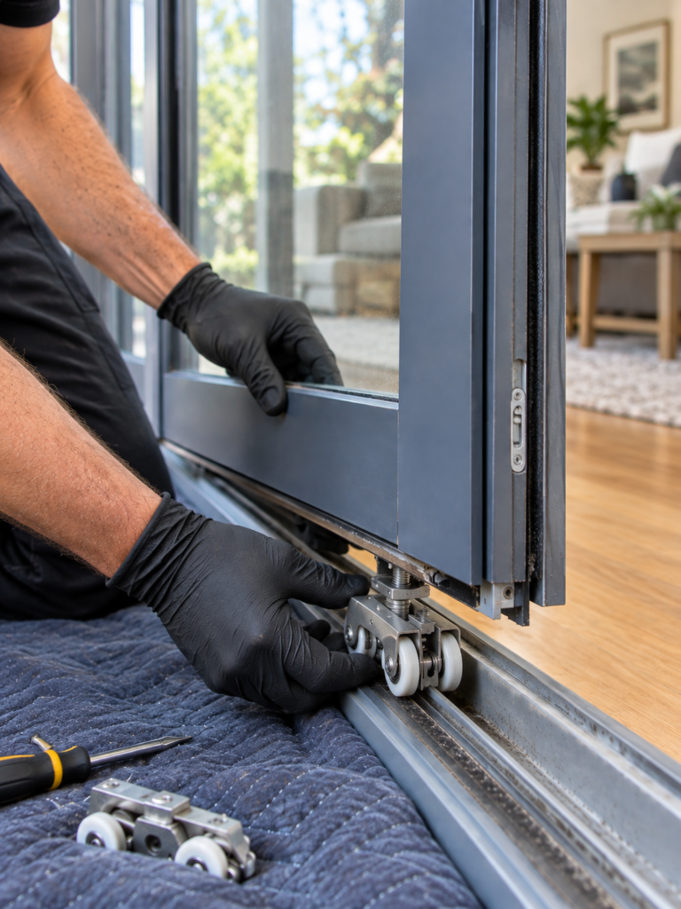 Sliding Door Roller Replacement Epping