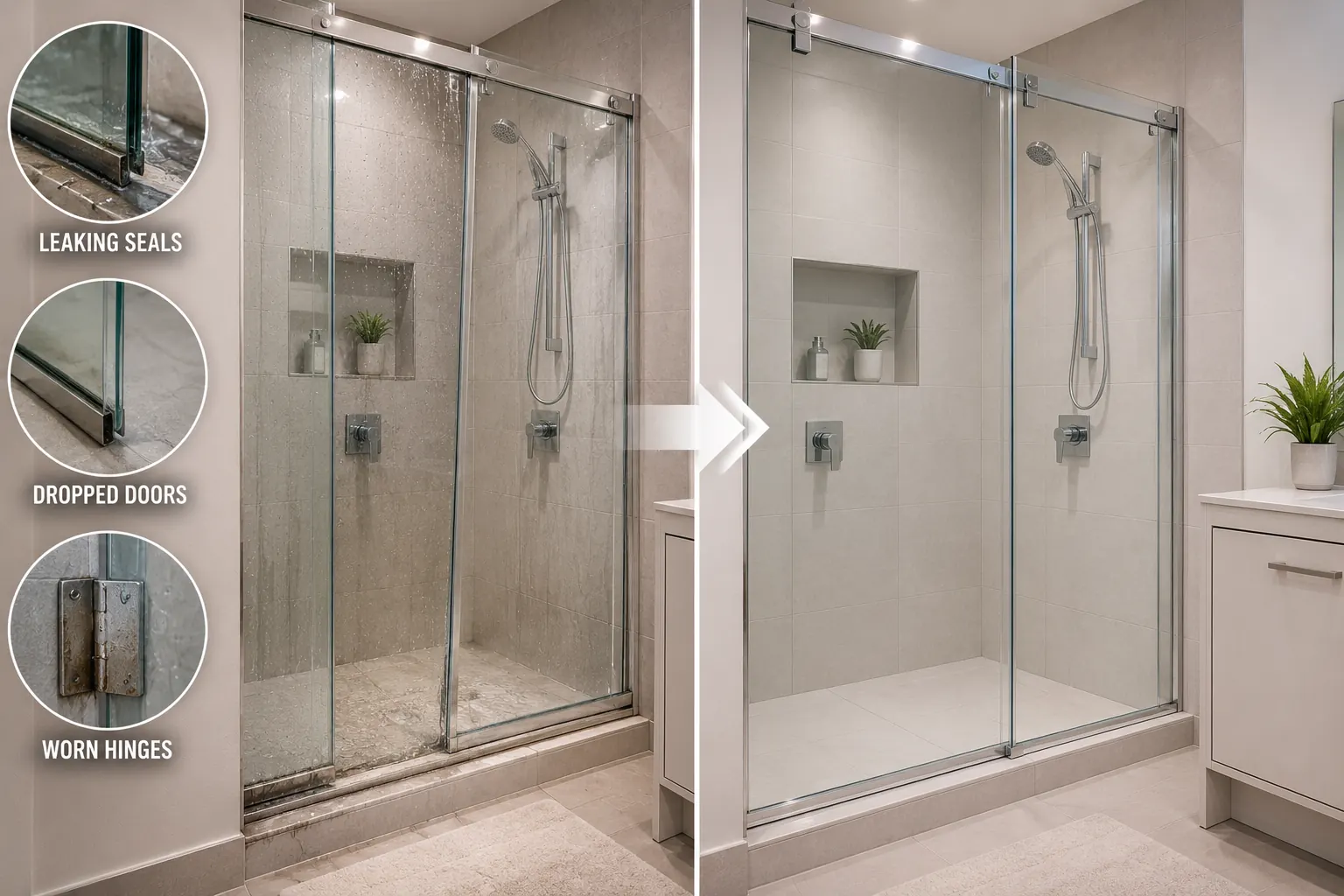 Shower Screen Repair Sydney