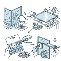 Shower Screen Glass Repair & Replacement Sydney