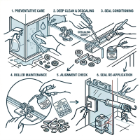 Shower Screen Maintenance