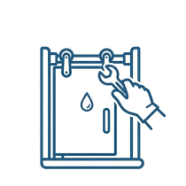 Shower Screen Door Repair